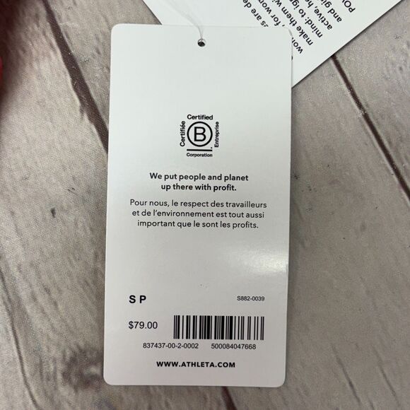 NWT Athleta Jupe-Short Transcend Skort Skirt Size Small Stretch Pull On D003 -20 - Picture 9 of 16